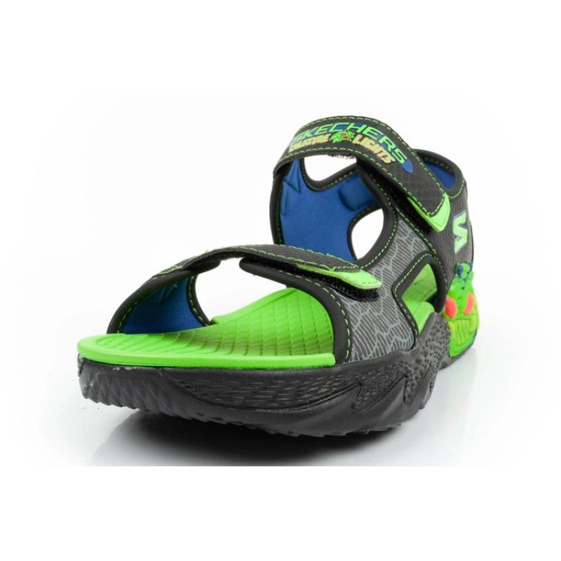 Skechers Jr 400614L/BKLM sandals Footwear/Outdoor/Skechers Skechers