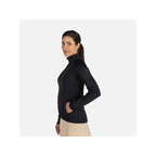 Women’s ROSSIGNOL W Mid Layer Thin, black