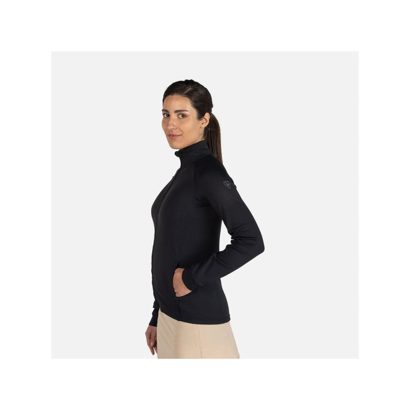 Women’s ROSSIGNOL W Mid Layer Thin, black