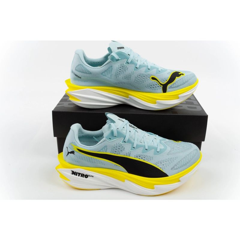Puma Women's Deviate Nitro Elite Running Shoes, Racing Model, 8 mm Drop