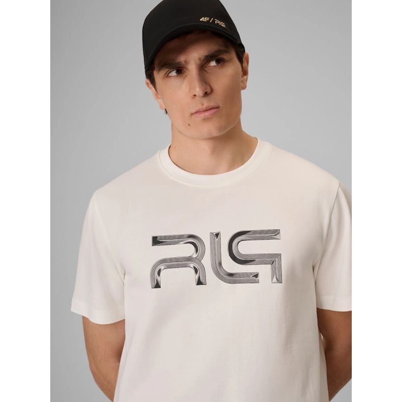 Men's Regular-Fit Graphic T-Shirt 4F | Robert Lewandowski RL9KSS26TTSHM3938-11S