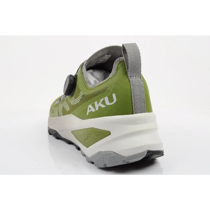 Aku men's trial trekking shoes Furiosa BOA Gore-tex Vibram fashionable green To be categorized Your Sports Performance