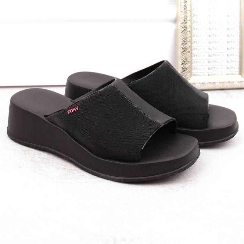 Zaxy scented wedge sandals Zaxy W LL285084 INT2006B Footwear/Outdoor Your Sports Performance