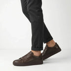 Men's brown leather sneakers Filippo MP8274