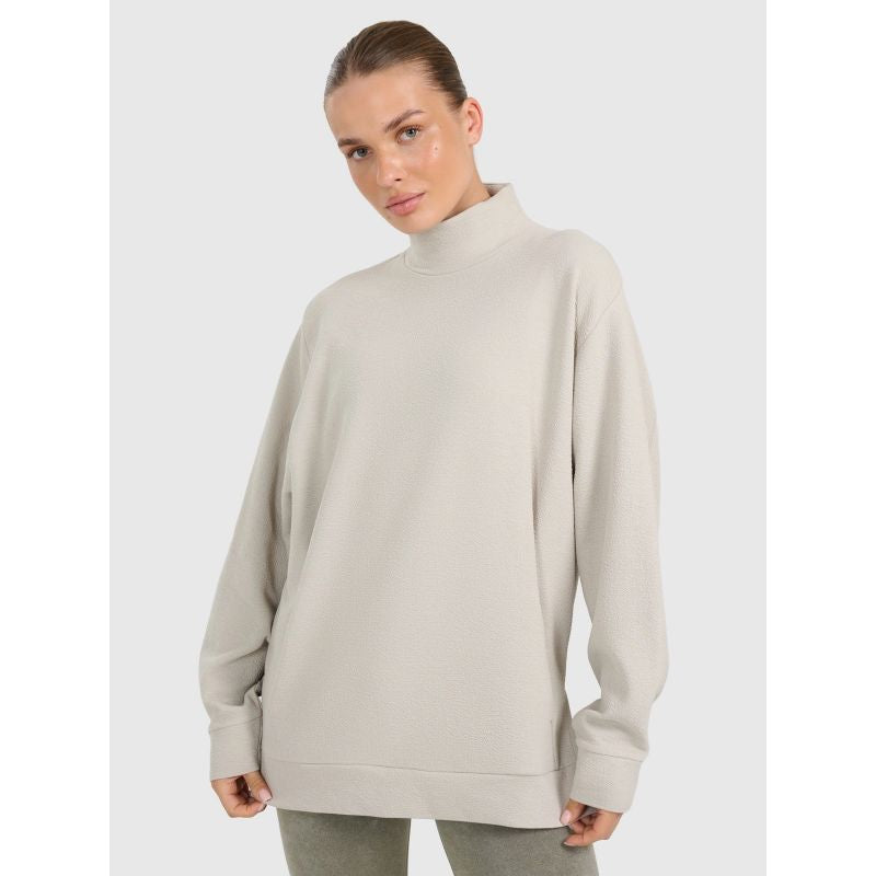 Women's 4F Yoga and Pilates Sweatshirt 4FWAW25TFSWF589-12S Clothing Your Sports Performance