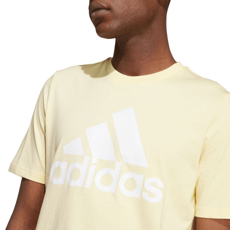 adidas Essentials Single Jersey Big Logo Tee M IX0135 Clothing/Lifestyle/T-shirts Adidas