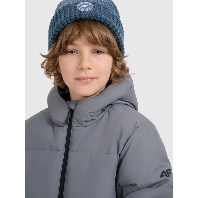 Boy's ski jacket 5000 membrane 4F 4FJRAW25TTJAM1041-23S *Kategoria tymczasowa Your Sports Performance