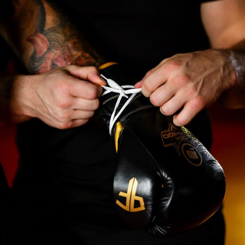 ProFighter Gold - Legacy Series - Multi-Layer Boxing Gloves rękawice treningowe Your Sports Performance