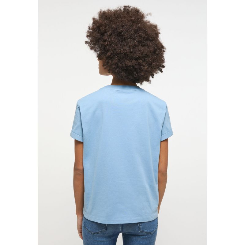 Mustang Alina C Tee W 1013387 5124 Clothing/Lifestyle/T-shirts/Mustang Your Sports Performance