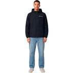 Champion Windbreaker Men's Jacket Black 222272 KK001