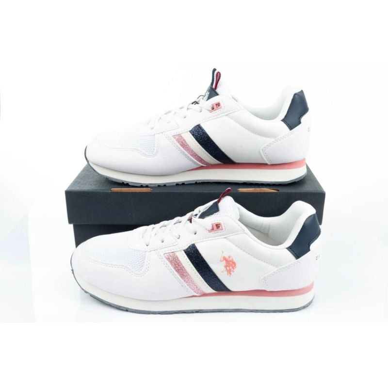 US Polo ASSN shoes. IN NOBIK003A-WHI Footwear/Lifestyle Your Sports Performance