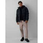 Men's jacket with synthetic filling, 10000 membrane, 4FRAW26TTJAM1377-20S