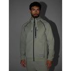 Men's zip-up hooded sweatshirt 4F 4FRAW25TSWSM2456-47S *Kategoria tymczasowa Your Sports Performance