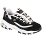 Skechers D'Lites Devoted Fan 13154-BKRG black 40 In preparation Your Sports Performance