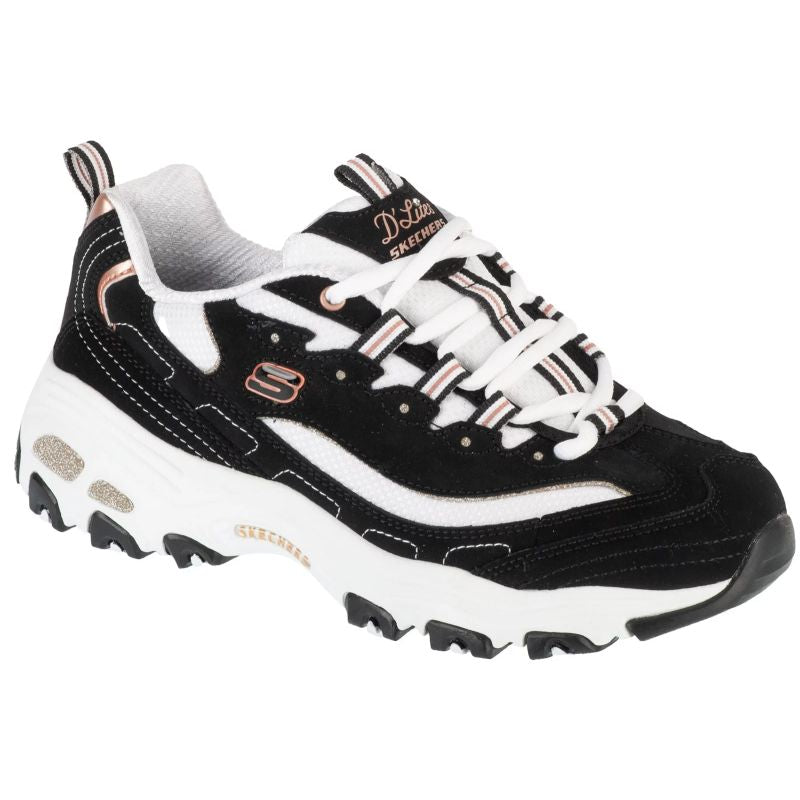 Skechers D'Lites Devoted Fan 13154-BKRG black 40 In preparation Your Sports Performance