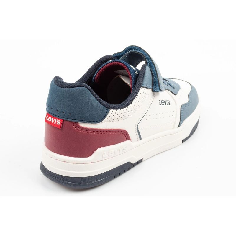 Levi's Elliot NBX youth sports shoes, fashionable, with Velcro