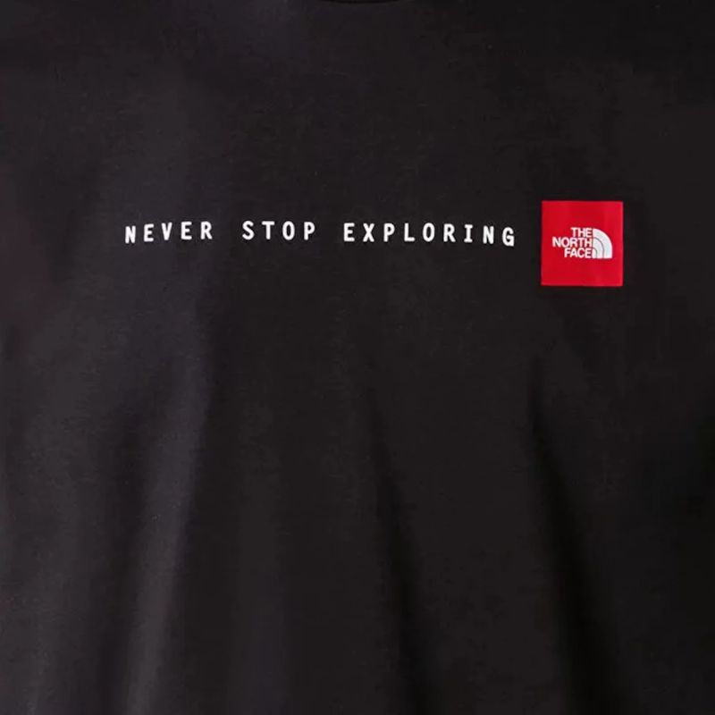 THE NORTH FACE SS Never Stop Exploring Tee M - tnf black Clothing Your Sports Performance