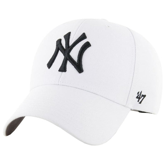 47 Brand MLB New York Yankees Cap B-MVPSP17WBP-WHM Clothing/Lifestyle/47 Brand Your Sports Performance