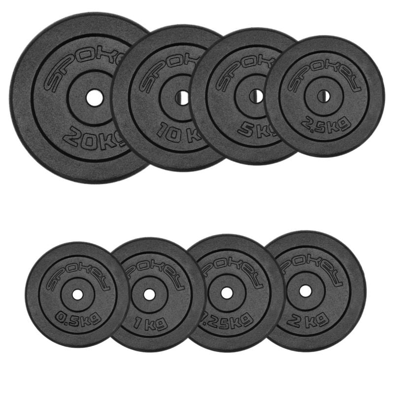 Cast iron weight 2.5kg Spokey Sinis SPK-944483 Accessories/Training equipment Your Sports Performance