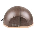 Oval breadbox MR-1678G-BROWN MAESTRO AGD - Produkty/Pojemniki na żywność (z tworzywa sztucznego) Your Sports Performance