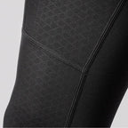 Rockbros YDCK012-1 Long Fleece Bib Tights with Pad Size S - Black Rockbros