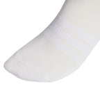 adidas Cushioned Crew Essentials Socks 6-Pack, White KE5498