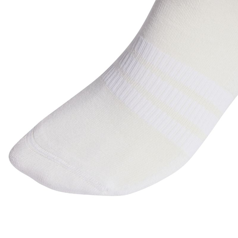 adidas Cushioned Crew Essentials Socks 6-Pack, White KE5498