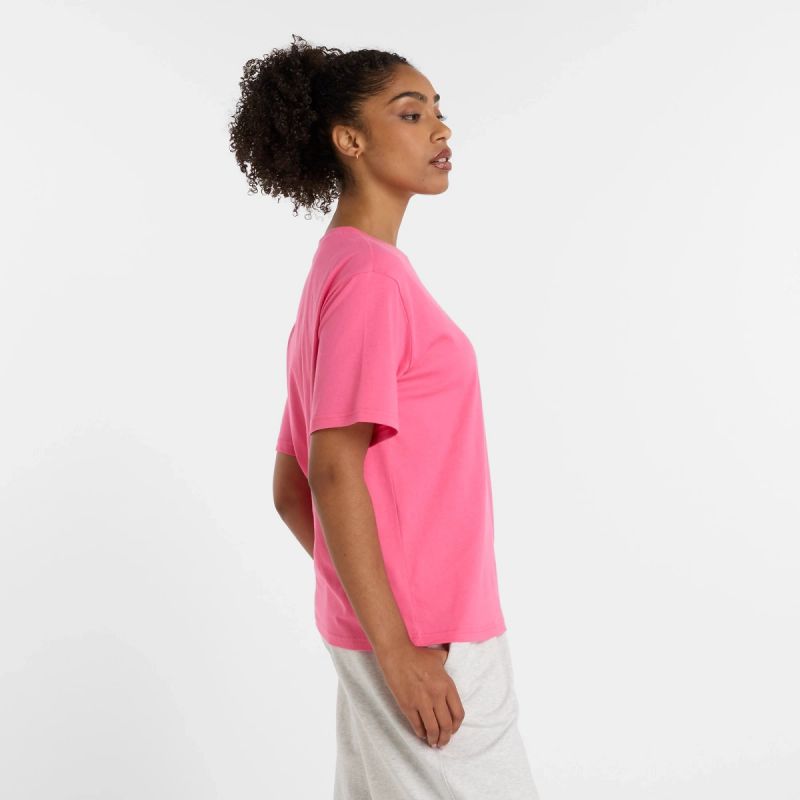 New Balance Sport Relaxed Graphic T-SH Dab W T51541DAB Clothing/Lifestyle/T-shirts/New Balance New Balance