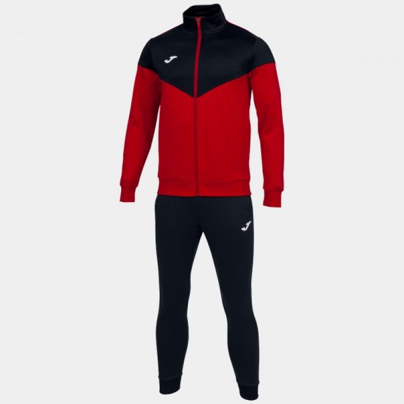 Joma Oxford sports tracksuit red and black 102747.601 Clothing/Football/Mężczyźni/Joma Joma