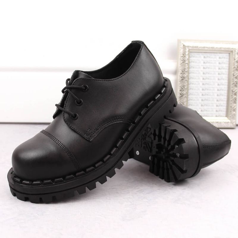 Gregor M GRE1206B leather boots, black Footwear/Lifestyle/Gregor Your Sports Performance