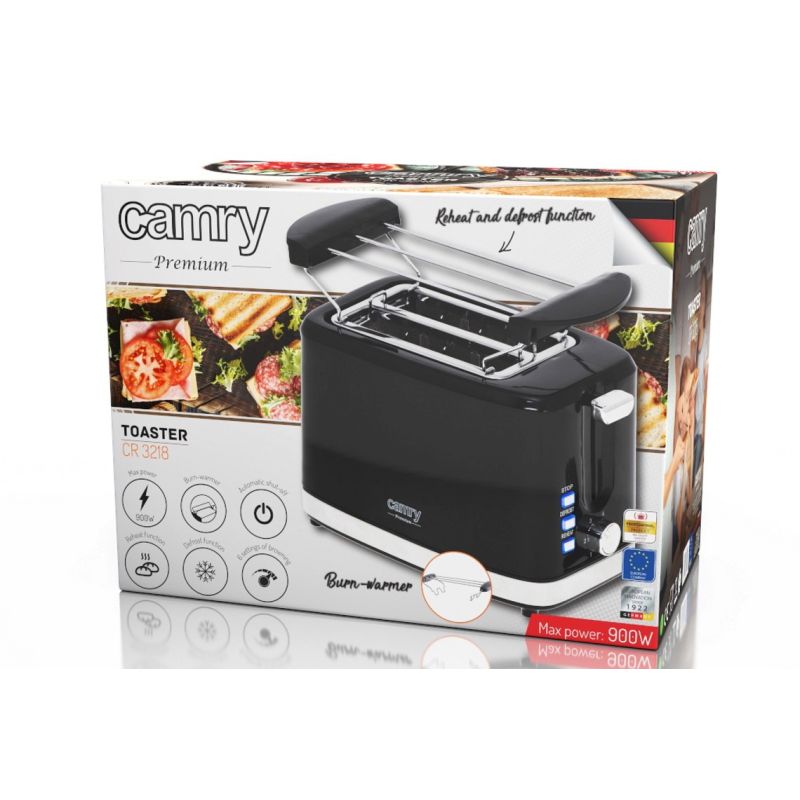 CAMRY CR 3218 Toaster AGD - Produkty/Tostery Your Sports Performance