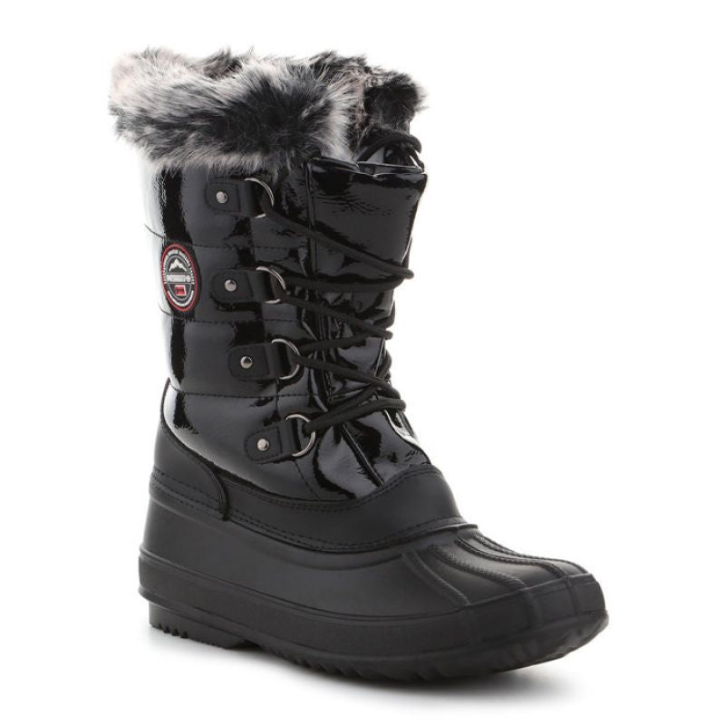 Winter boots Geographical Norway Jenny Black Footwear/Outdoor/zimowe Your Sports Performance