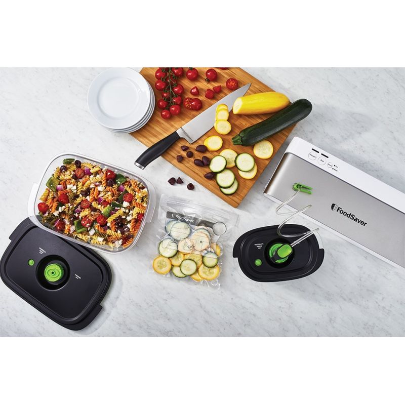 FoodSaver VS0100X Compact Vacuum Sealer AGD - Produkty/Zgrzewarki do folii Your Sports Performance