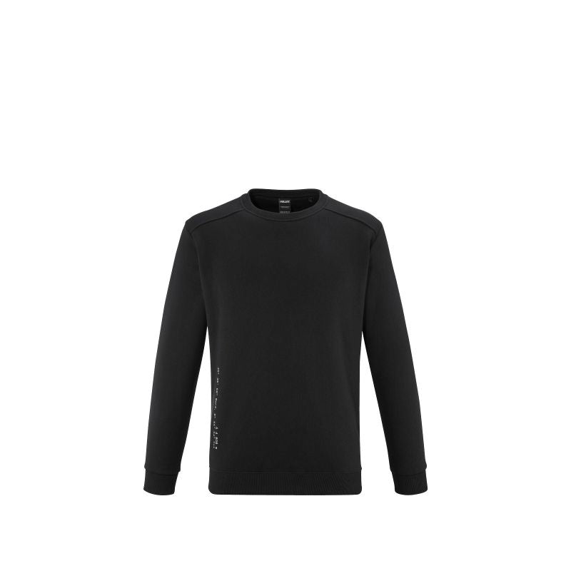 Men's MILLET Cdg Chamonix Swt Crneck M Sweatshirt, black
