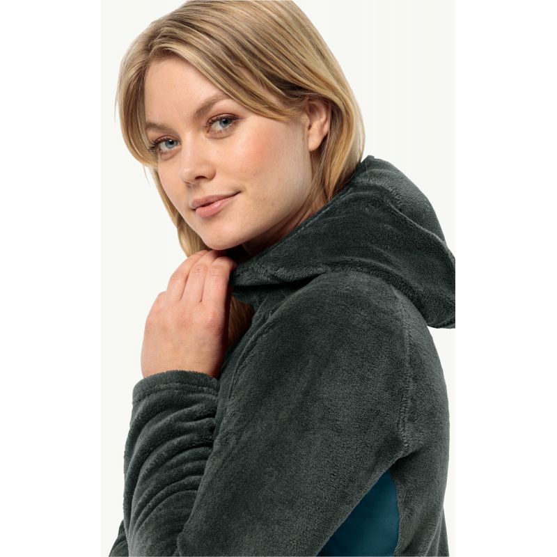 Jack Wolfskin Rotwand Hooded FZ W Jacket 1710742_4167 Clothing/Outdoor/Jack Wolfskin Your Sports Performance