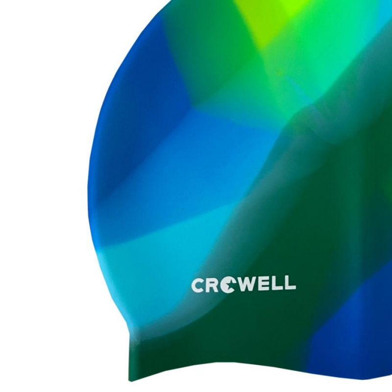 Crowell Multi Flame silicone swimming cap col. 20 Accessories/Swimming accessories Your Sports Performance