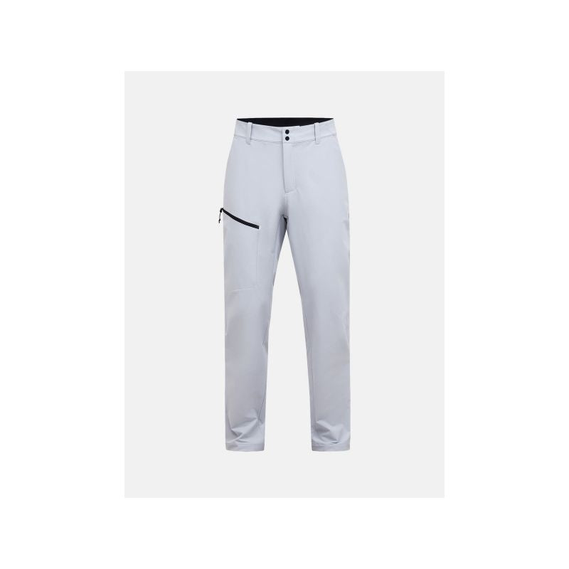 PEAK PERFORMANCE M Scale Softshell Pants, gray