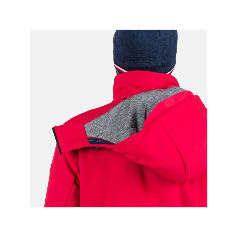 Rossignol Cieloalto Jkt Jacket Red Rossignol