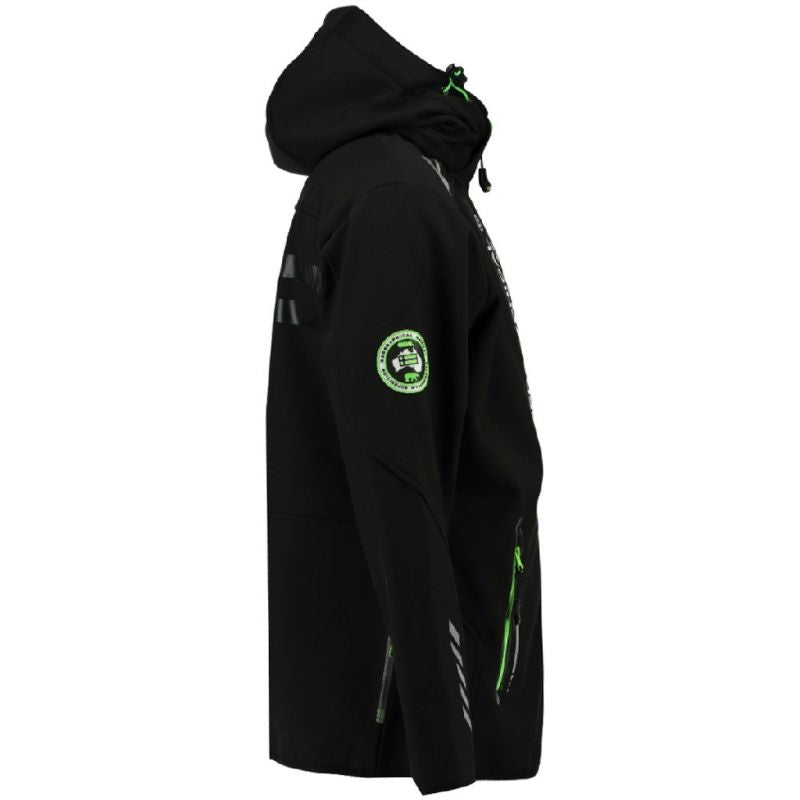 Geographical Norway Richier Sam-Rbm New Men 007 M RBMWC1516H/GN/Black jacket Clothing/Outdoor/Adler Your Sports Performance