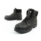 Wrangler Arch Fur men's boots, Chelsea boots, elegant, insulated, black Wrangler