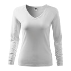 Malfini Elegance T-shirt W MLI-12700 white Clothing/Lifestyle/T-shirts/Malfini Malfini