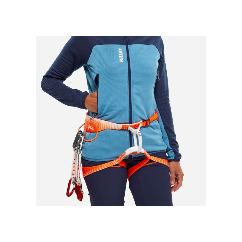 MILLET Fusion Grid Hoodie W Women's Blue