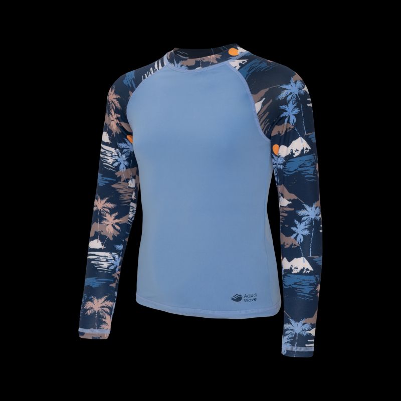 UVER KDB Children's UV T-shirt AquaWave