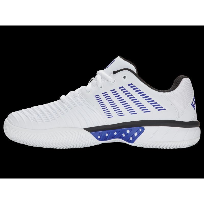 K-swiss EXPRESS LIGHT 3 CLAY WHITE/DAZZLING BLUE/BLACK-M sneakers (08563-165-M) WD