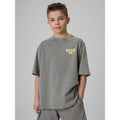 Boy's cotton T-shirt 4F 4F4FJRSS26TTSHM3906-25S