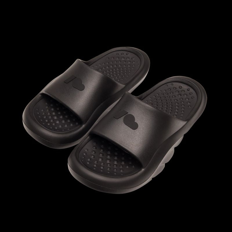 Kubota Futuro Cloud Flip-Flops Black K25SS-113-001-23-1 Kubota