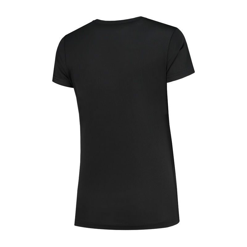 Rogelli women's T-shirt PROMO black M Clothing Your Sports Performance