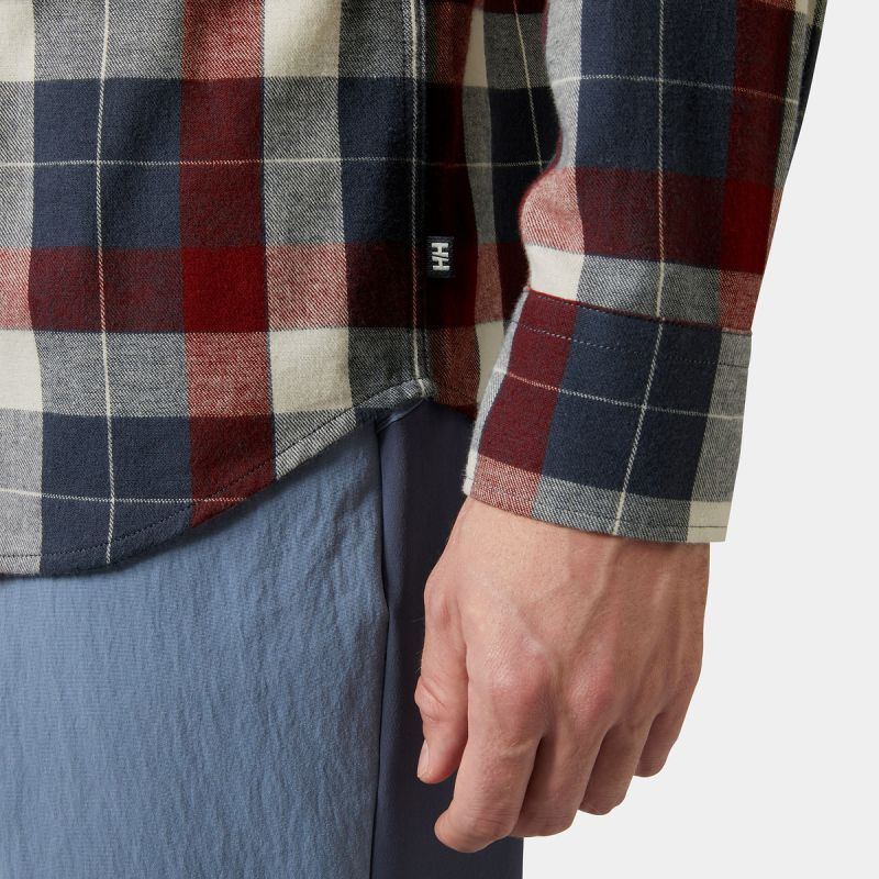 Helly Hansen men's flannel shirt LOKKA FLANNEL LS SHIRT 62731 860 Helly Hansen