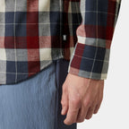 Helly Hansen men's flannel shirt LOKKA FLANNEL LS SHIRT 62731 860 Helly Hansen