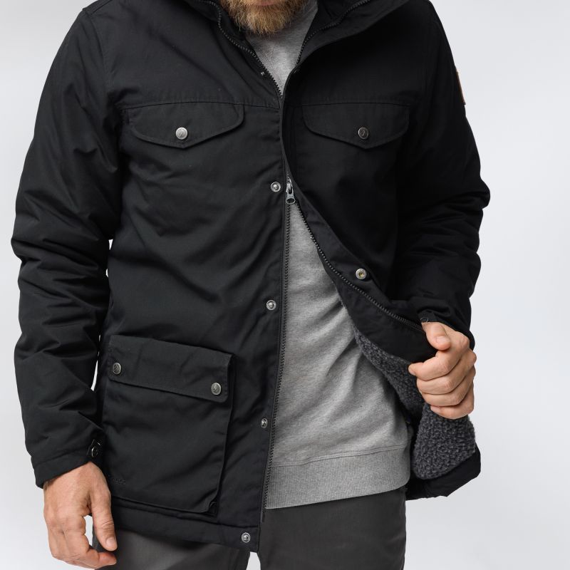 Fjällräven Greenland Winter Jacket M Dark Navy men's outdoor winter jacket (F87122-555)